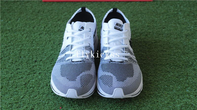 Nike Flyknit Trainer White Black